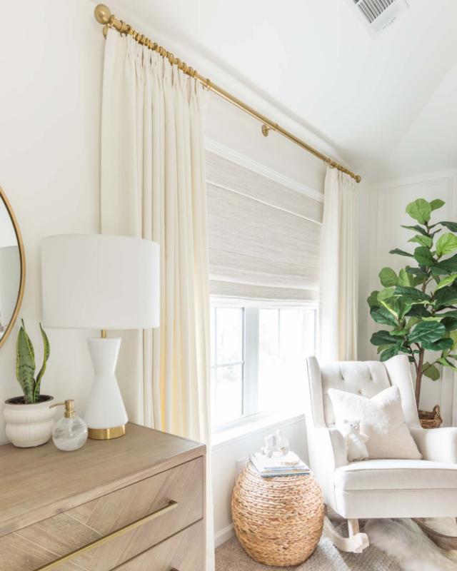 American Academy Of Interior Design, Small Living Room Window Treatment Ideas